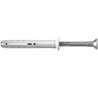fischer - Tornillo y taco de golpe de acero N 8x80 para hormigón, Caja 50 unidades