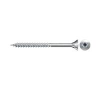 fischer Tornillos para aglomerado 6,0 x 200 mm, cabeza avellanada, galvanizado, rosca parcial, interior