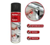 Fischer Triple Protect No Mas Agua. Spray impermeabilizante de caucho y sellador 500ml Nuevo formato