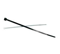 Fischer UBN 4.8 x 430 presilla Brida tipo escalera Nylon Negro 100 pieza(s)
