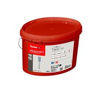 fischer UltraCut FBS II 6 x 35 M8/M10 I - Tornillo para hormigón (240 unidades, galvanizado, en práctico cubo, 240 unidades)