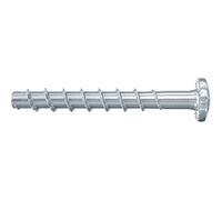 Fischer UltraCut FBS II 6 x 80/25 Panhead, Tornillo de Hormigón Alto Rendimiento, Galvanizado, 100 Unidades