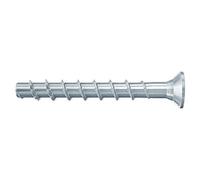 Fischer ULTRACUT FBS II 6x100 / 45 SK Tornillo de hormigón para fijación de rieles, perfiles metálicos, tuberías de hormigón 100 piezas Artículo n.o 546386 Gris