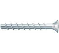 fischer UltraCut FBS II 6x120/65 - Tornillo para hormigón (100 unidades, 6 x 120/65, galvanizado)