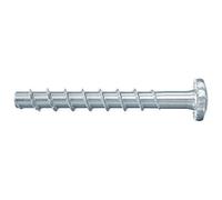 Fischer 100 tornillos para hormigón, cabeza cilíndrica, acero electr
