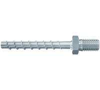 fischer UltraCut FBS II 6x55 M8/19 - Tornillo para hormigón con rosca exterior (100 unidades, galvanizado)