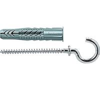 Fischer ux - Taco universal ux6x35rh abierta y alcayata