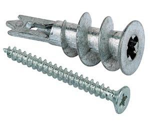 fischer Ver GKMS 27 - Tacos para placas de yeso (metal)