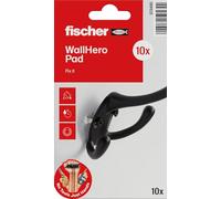 fischer WallHero Kit de reparación, uso flexible en todos los materiales de construcción, 10 piezas.