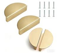 FISH DRAGATE 4 pcs tiradores cocina,tirador cobre para muebles,tiradores armarios,botones cajones con tornillos de montaje,pomos redondas para gabinetes,para hogar, cocina