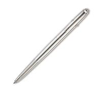 Fisher AG7-E - Bolígrafo de bola retráctil, plateado