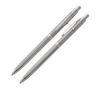 FISHER Black Grid Design Shuttle Space Pen