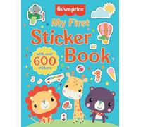 Fisher-Price: My First Sticker Book – Libro de pegatinas – Mattel