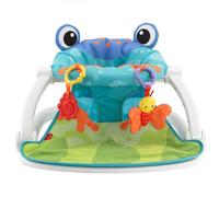 Fisher Price Sit Me Up Asiento de suelo con bandeja