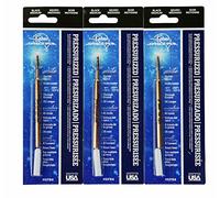 Fisher Space Pen – Recambios SPR4 para Bullet – Pack de 3 Negro