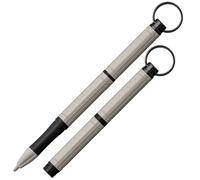 Fisher Space Pen - Bolígrafo para mochileros, azul (BP/BL), color plata 5.000