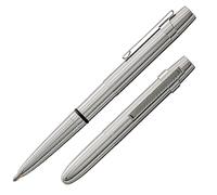 Fisher Space Pen Bullet Pen 400 Series X-Mark - Tapa plana cromada con clip - En caja de regalo