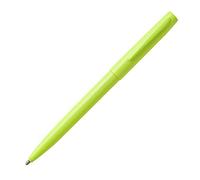 Fisher Space Pen Cap o matic Tradesman Fluorescente amarillo con punta esferográfica, tinta negra, en caja de regalo FM4TMY