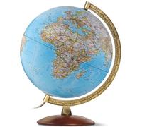 FISICO Y POLITICO Esfera National Geographic FyP Edge Classic con Luz 30cm