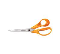 Fiskars 01-005437 Heritage - Tijeras de costura (20,3 cm, acero inoxidable, naranja y blanco)