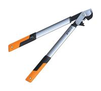 Fiskars 112490 - Podadera de dos manos con cremallera y hoja de doble filo