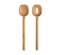 Fiskars 2 Cucharas Norden Roble-acero inoxidable