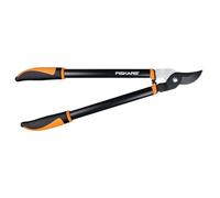 Fiskars 394741-1002 Podadora de derivación de control, 61 cm | Asas ligeras y más cortas para maniobrabilidad, cortador de ramas con cuchillas de acero de baja fricción