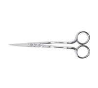 Fiskars Acero Double-Curved para máquina de Coser Tijeras 15,24 cm -