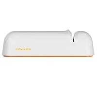 Fiskars Afilador de cuchillos Functional Form Roll-Sharp blanco