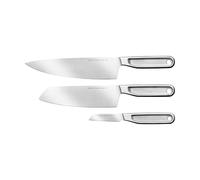 Fiskars All Steel juego de cuchillos 3 piezas