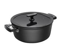 Fiskars Olla con tapa Hard Face Ceratec Superior 5 L