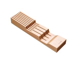 Fiskars Caja de cuchillos Fiskars Madera