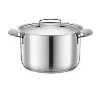 Fiskars Olla con tapa All Steel 5 l – Acero inoxidable reciclado, sin revestimiento