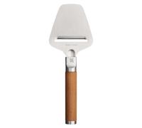 Fiskars Cortaquesos Norden acero inoxidable-abedul