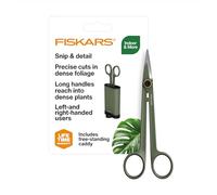 Fiskars Cortador y soporte para detalles, herramienta de jardinería interior de precisión, 6 pulgadas