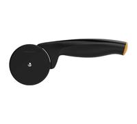 Fiskars Cortapizzas con disco de corte de plástico de calidad | Functional Form Negro/Naranja, 1019533