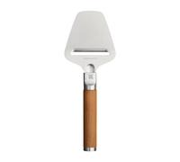 Fiskars Cortaquesos Norden acero inoxidable-abedul