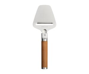 Fiskars Cortaquesos Norden acero inoxidable-abedul