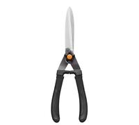 FISKARS Cortasetos, con Mangos SoftGrip Antideslizantes, Cuchillas de Acero, Longitud: 55 cm, Negro Mate, HS10, 1027529
