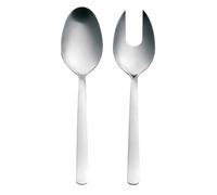 Fiskars Cubiertos de ensalada Functional Form mate acero inoxidable