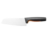 Fiskars Cuchillo Santoku Functional Form, hoja 16 cm, acero inoxidable japonés/plástico