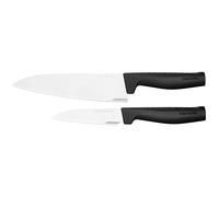 Fiskars Cuchillo de chef y cuchillo de verduras Hard Edge 2 piezas