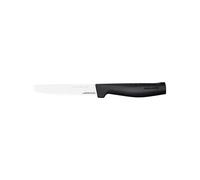 Fiskars Cuchillo de tomate Hard Edge 11 cm, acero inoxidable y plástico, 23,4 cm total