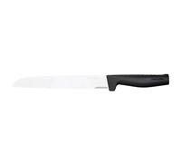 FISKARS Cuchillo para Pan, Elegantes Design, Longitud Total: 35,1 cm | Acero inoxidable/plástico, 1054945