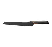 Fiskars Cuchillo para pan Edge - Hoja 23 cm, Diseño moderno, Acero/Plástico