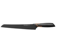 Fiskars Cuchillo para pan Edge - Hoja 23 cm, Diseño moderno, Acero/Plástico