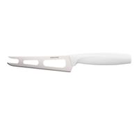 Fiskars Cuchillo para queso Functional Form – 24 cm, acero de calidad y plástico, blanco (1015987)