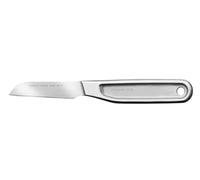 FISKARS Cuchillo Pelador All Steel, Longitud Total: 18,8 cm | Aichi 1062889 - Acero duro japonés