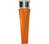 Fiskars Cuña rotativa forjada de forma helicoidal con superficie "Securi-T", Acero forjado y templado, Cabeza de golpeo de polímero con anillo metálico, Naranja, Securi-T, 1001615
