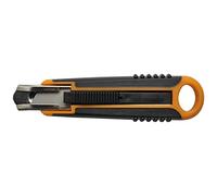 Fiskars Cúter de seguridad 18 mm Negro/Naranja 1004683